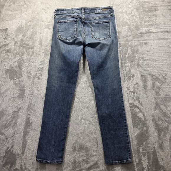 Kut From The Kloth Catherine Boyfriend Jeans Womens 4 Distressed Stretch Denim - Picture 2 of 10